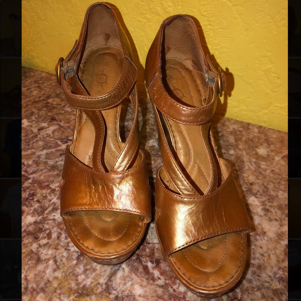 Born Crown Bindi Rose Gold Heels